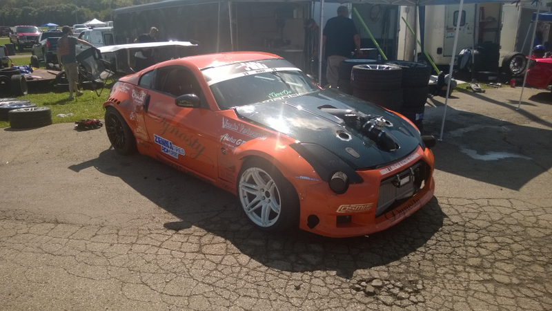 Illustration for article titled Pictures from US Drift Pro Down/Bro Down